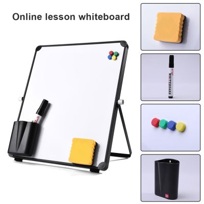 2022 New Magnetic Dry Erase Whiteboard Set with Stand Smooth Durable Board White Set for Online Lessons Office
