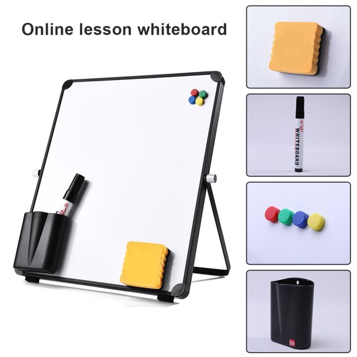 2022-new-magnetic-dry-erase-whiteboard-set-with-stand-smooth-durable-board-white-set-for-online-lessons-office