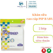 Khăn sữa cao PIP BABY Khăn sữa 2 lớp cho bé