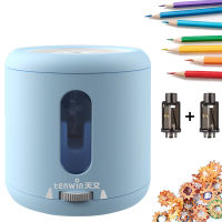 6-8mm Pencils Electric Automatic Pencil Sharpener &amp; Electric EraserRubber School Kids Stationery Supplies mechanical pencil