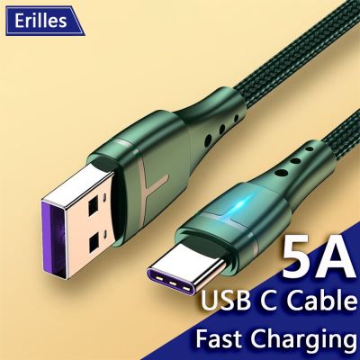 [HOT RUXMMMLHJ 566] สาย Usb Type C 5a ชาร์จเร็ว-5a Usb C โทรศัพท์สายสายชาร์จเร็ว Xiaomi - Aliexpress