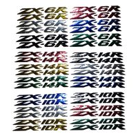 【YF】 Motorcycle Emblem Badge Decal ZX-10R ZX-14R ZX-6R Sticker ZX10R ZX14R ZX6R  ZX7R ZX9R ZX12R