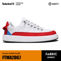 Timberland_ Mens True Cloud EK + Knit Oxford Shoes-White รองเท้าผู้ชาย (FTMA3DG7)