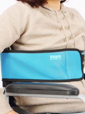 ✐ Wheelchair seat belt constraints with fixed antiskid control forward lower limb paralysis patient care bind operation is simple