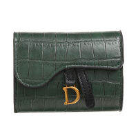 GDS Women S Exquisite High-Grade Compact Wallet หลายสีให้เลือกตำแหน่งการ์ดแบบพกพาสำหรับธุรกิจการเดินทาง