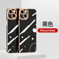 [COD] เหมาะสำหรับแอปเปิ้ล 14promax เปลือกศัพท์มือถือกันกระแทกชุบ 13 เคสป้องกัน 12 เลนส์แบบหุ้มทั้งเครื่อง