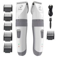 ❐♞ Electric Pet Hair Clipper Set for Small Large Dogs Cats Hair Trimmer Pet Grooming Cutting Remover USB Rechargeable Dog Supplies