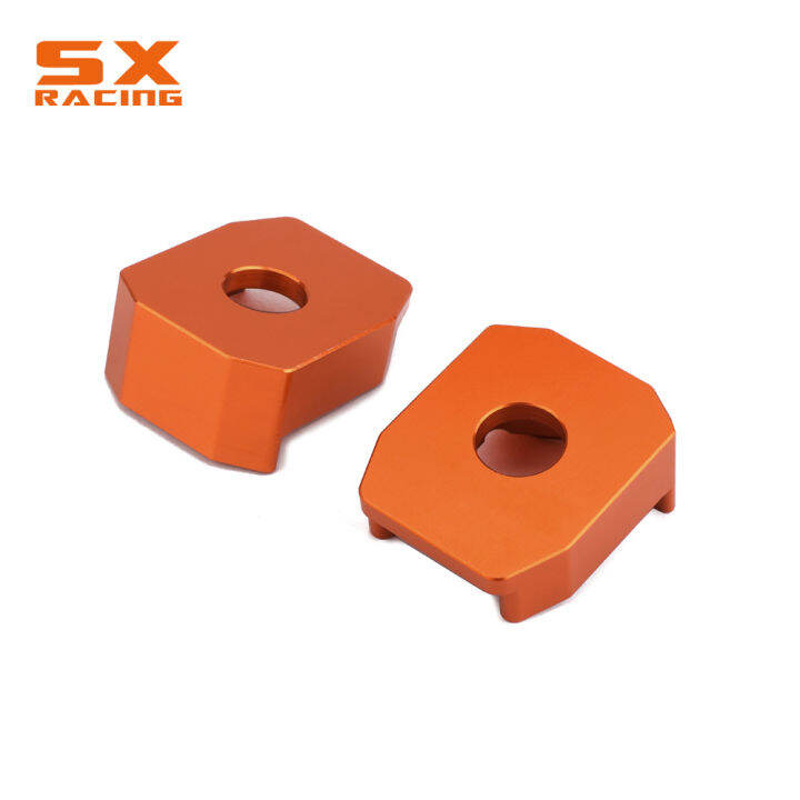 รถจักรยานยนต์-cnc-ด้านหลังปรับโซ่เพลาสำหรับ-ktm-sx65-sx-65-1998-1999-2000-2001-2002-2003-2004-2005-2006-2007-2008-2015