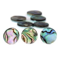 3pcs/set Buttons Trumpet Cap Musical Instruments Abalone for Repairing Parts Accessories