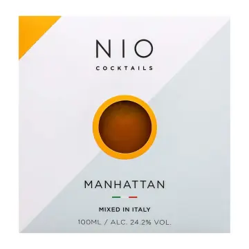 NIO Cocktails Brown Gold 100ml