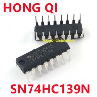 10PCS New Original SN74HC139N HD74HC139P DIP-16 WATTY Electronics