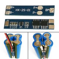 BOKALI แผ่นป้องกันชาร์จ2S 5A BMS 1ชิ้นสำหรับ2แพ็ค18650แบตเตอรี่ลิเธียม Li-Ion