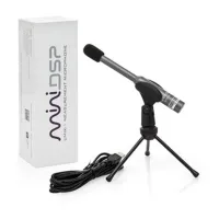 miniDSP UMIK1 Portable Sound Field Acoustic Environment Measurement USB Automatic Calibration Microphone Test Microphone