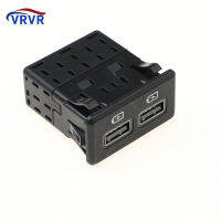 999Q7-V4000อุปกรณ์เสริมในรถยนต์ AUX อินเตอร์เฟซเสียงพอร์ตชาร์จ USB สำหรับนิสสัน999Q7V4000 99Q7-6LB0A