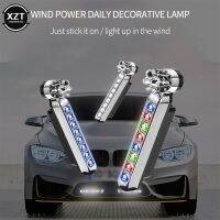 【CW】☞  2pcs Car Lights Floodlights Wind Powered with Rotating