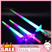 ♞▩ [B 398] 4 Section Extendable LED Sword Kids Toy Stick Concert Party Props