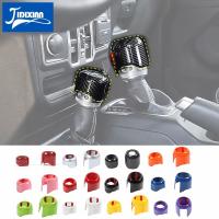 JIDIXIAN รถ4 WD หัวเกียร์ตกแต่งสำหรับ Jeep Wrangler JL Gladiator JT 2018 2019 2020 2021 2022รถอุปกรณ์ตกแต่งภายใน