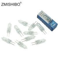 【✔In stock】 SNLLP MESS SHOP Zmishibo หลอดไฟ G4ฮาโลเจนสะอาด20ชิ้น,หลอด Ac/Dc12v คุณภาพประเภท Jc G4หลอดฮาโลเจนหรี่แสงได้10W 20W 35W สีขาว2700-3500K