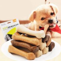 【CW】 30Pcs Dog Molar Stick Snack Food Treats Chews Oral Supplies Bite Tools