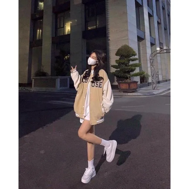 Áo khoác nam nữ thể thao ulzzang 3 sọc ? Áo sweater hoodie nỉ bông kiểu  dáng thể thao form rộng unisex K33 