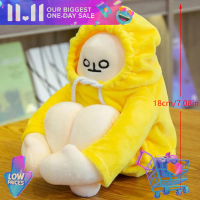 ?【Lowest price】Refreshing ตุ๊กตายัดนุ่นสีเหลืองรูปกล้วยสำหรับผู้ชายตุ๊กตานอนหลับยอดนิยมของเกาหลีตุ๊กตานุ่มของเล่นเด็กของขวัญวันเกิด