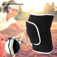 [Rear Waves]1 PairPatella สนับสนุนรั้งวอลเลย์บอลฟุตบอลบาสเกตบอลเข่า PadKnee ป้องกันยามใหม่