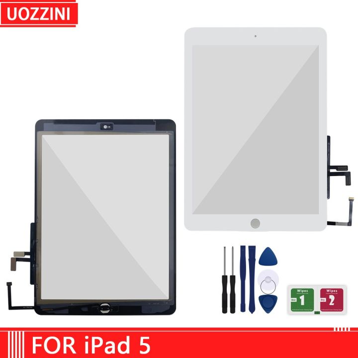 for iPad 5 Air 1 A1474 A1475 A1476 Black Touch Screen Replacement