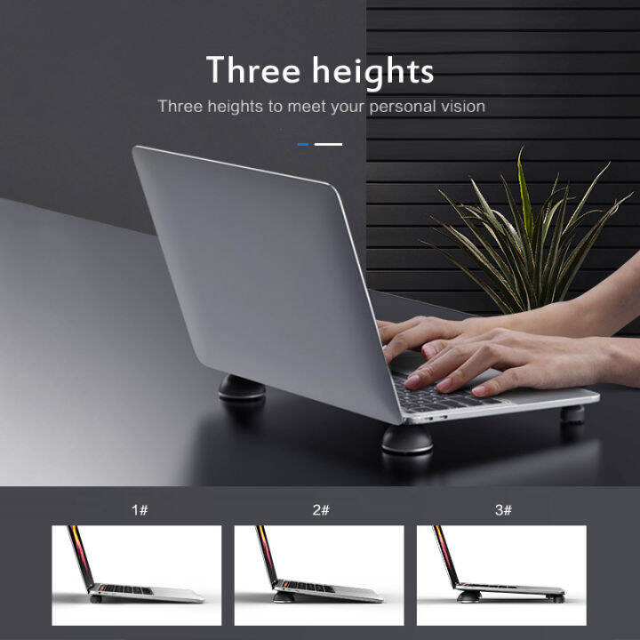 4-in-1-laptop-universal-bracket-portable-cooling-pad-for-macbook-laptop-cool-ball-heat-dissipation-skidproof-pad-cooler-stand