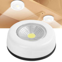 Night Light for Kitchen LED Puck Light 80lumens Wireless Touch Light Battery Powered Round Cabinet Lamp IPX4 Waterproof Wardrobe Light 200 000h Lifesp