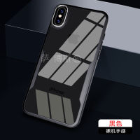 [ส่งจากไทย] เคสหลังใส ขอบดำ Case iPhoneX / XS เคสกันกระแทก เคส iphoneX