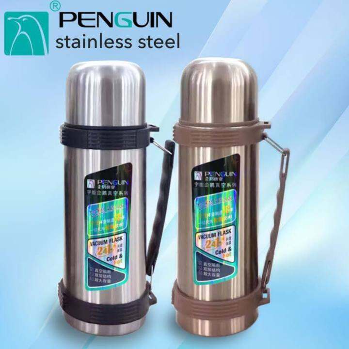 penguin-stainless-steel-กระบอกน้ำ-1200ml-กระบอกน้ำร้อน-กระบอกน้ำเย็น-กระบอกน้ำพกพา-กระบอกน้ำดื่ม-กระบอกน้ำร้อนเย็น-กระบอกน้ำเก็บอุณหภูมิ-ขนาด1200ml