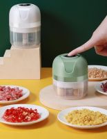 【CC】♧▪❧  100/250mL Electric Garlic Crusher Grater USB Charging Press Dicer Food Processors Grinder Meat Gar