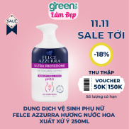 Dung dịch vệ sinh phụ nữ hương nước hoa Felce Azzurra Ý 250ml