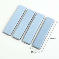 4 Pcs/Lot 15*75Mm Protection Furniture Sliding Pad, Self-Adhes , Table, Chair, Foot Convenient To Move