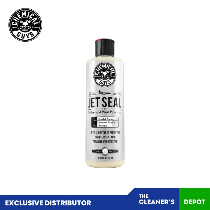 Chemical Guys JetSeal Durable Sealant and Paint Protectant Lazada PH