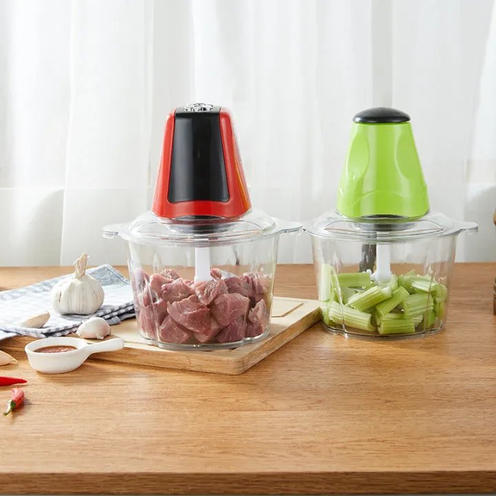 Electric Multipurpose 4 blade Blender Meat Grinder 2liter Household