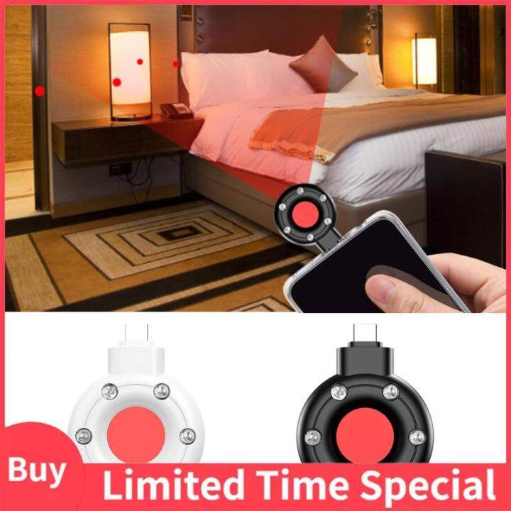 S300 Hidden Camera Detectors Infrared Scanning Light AntiSpy Detector