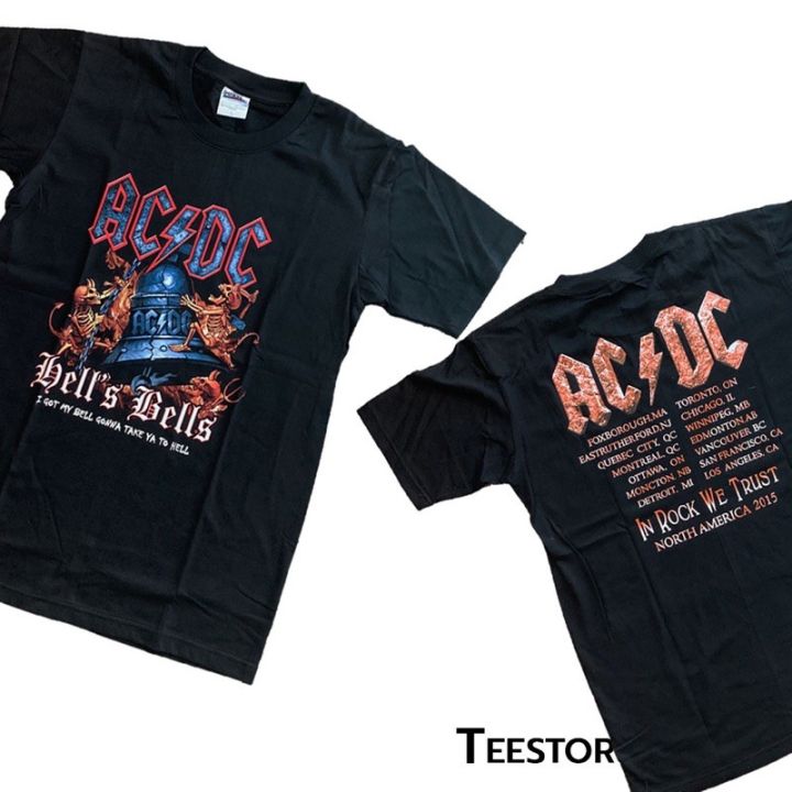 เสื้อวงดนตรี-acdc-ผ้านิ่ม-สุดชิค-แฟนๆเสื้อวินเทจ-oversized-ห้ามพลาด