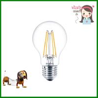 หลอด LED PHILIPS A60 CLASSIC 4 วัตต์ COOLDAYLIGHT E27LED FILAMENT BULB PHILIPS A60 CLASSIC 4W COOLDAYLIGHT E27 **คุณภาพดี**