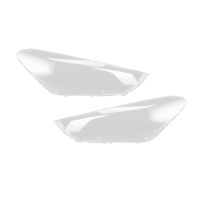 Left Front Headlight Cover Transparent Lens Glass Lampshade Shell for Hyundai Tucson 2015-2018 Car Head Light Cover Accessories