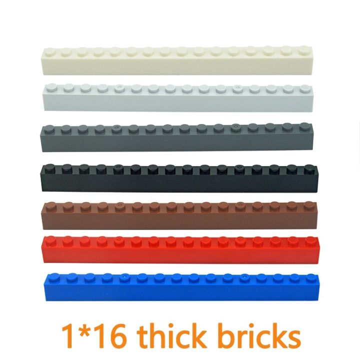 10pcs-building-blocks-1x16-dots-2465-thick-figures-bricks-educational-creative-size-plastic-diy-accessories-compatible-all-brand