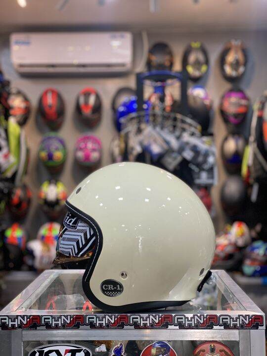 ID CR1 / CR1 CLASSIC HALF FACE HELMET PLAIN COLORS Lazada PH