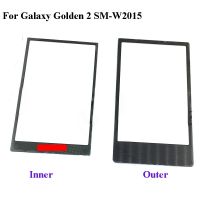 คุณภาพของ Galaxy Golden 2 Golden2 Sm W2015ทัชสกรีนดิจิไทเซอร์ W2015จอหน้าจอโทรศัพท์หน้าจอสัมผัสไม่มีสายเคเบิลงอได้