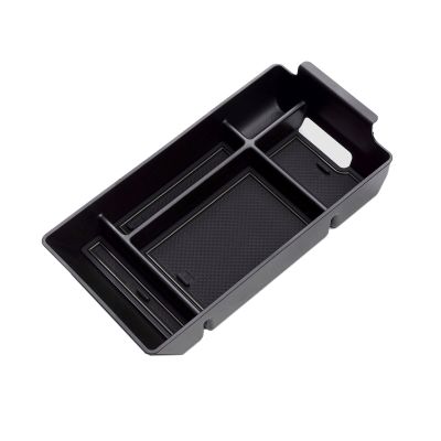 npuh Center Console Organizer Tray Armrest Tray Secondary Storage Insert Tray for Mercedes-Benz C-Class W206 C260 2022