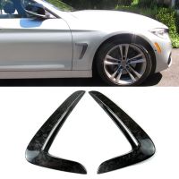 Car Side Wing Air Flow Fender Grille Intake Vent Trim Real Carbon Fiber for BMW F32 F33 F36 4-Series 2014-2020