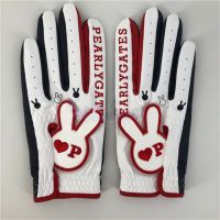 ∈❈✢ Golf Women 39;s Gloves Rabbit Cartoon Gloves Microfiber PU Material Hand Gloves