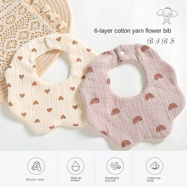 cotton-gause-baby-bibs-360-degree-flower-infant-bib-newborn-burp-cloths-bandana-scarf-for-kids-baby-girls-feeding-saliva-towel