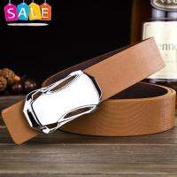 Trusty เข็มขัด เข็มขัดผู้ชาย Mens Fashion Casual Working Belt รุ่น Sport Car 0523 (สีน้ำตาล)