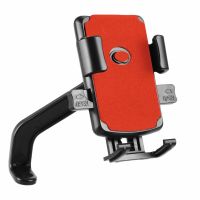 Universal Phone Holder Motorcycle Mount Stand GPS Mobile Cellphone Support Multifunctional Motor Smart Phones Holders