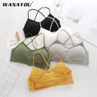 [HOT YUHIIIXWQQW 568] Women 39; S Cross Sling Back Sports Brassadjustable Breathable Running Yoga Fitness UnderwearWomen Gym Crop Tops Yoga Top